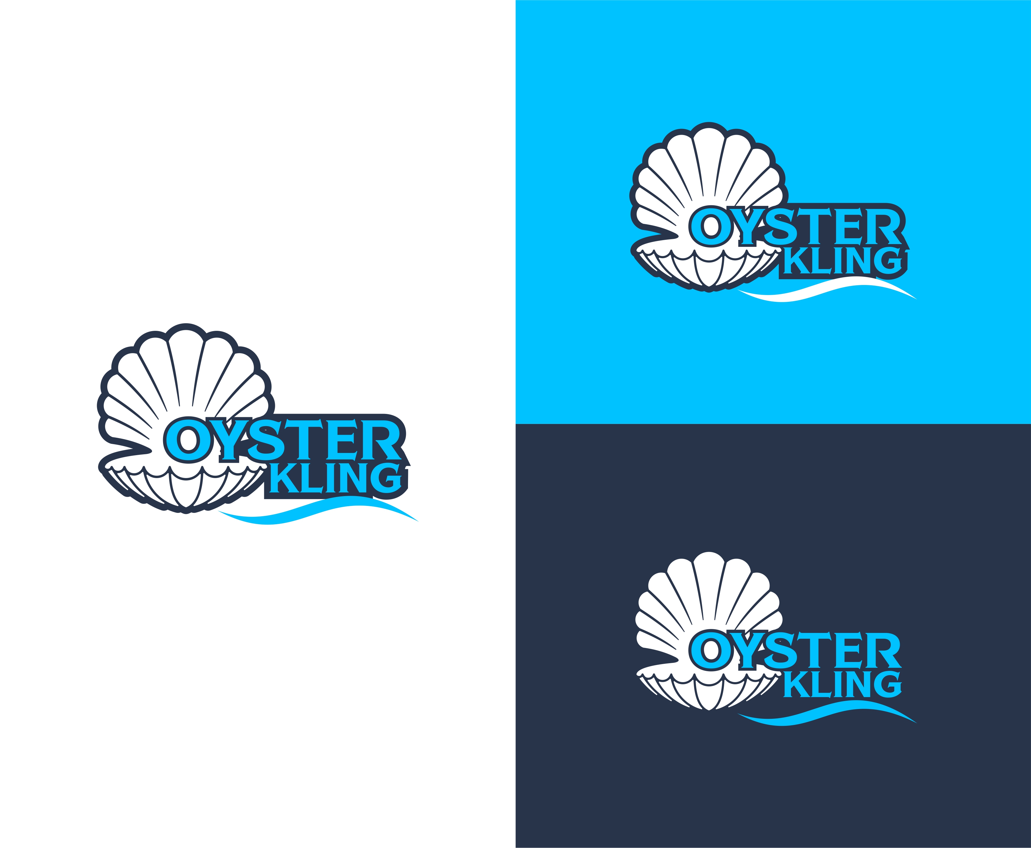 Logo Design by Jose Loaiza for Oyster Kling | Design #27903689