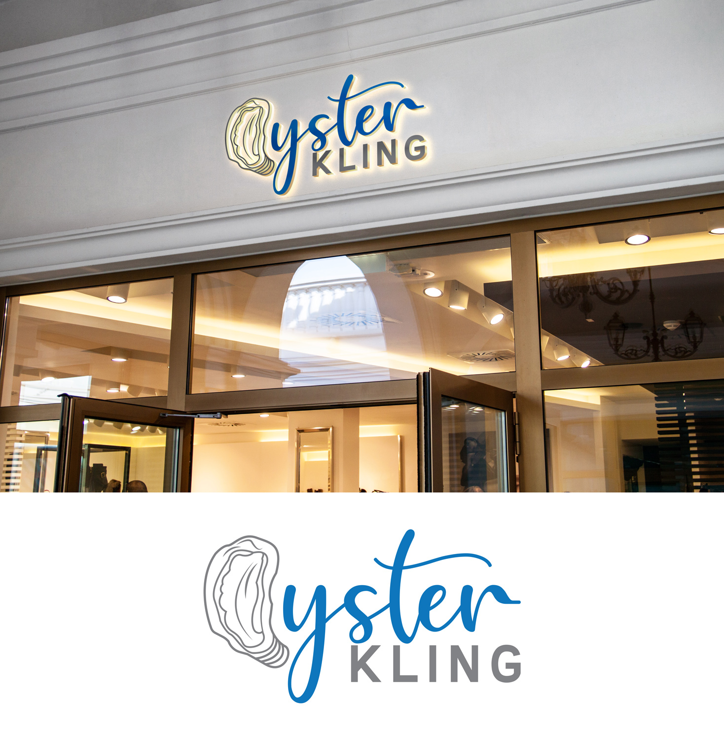 Logo Design by StromDesignHub for Oyster Kling | Design #27904551