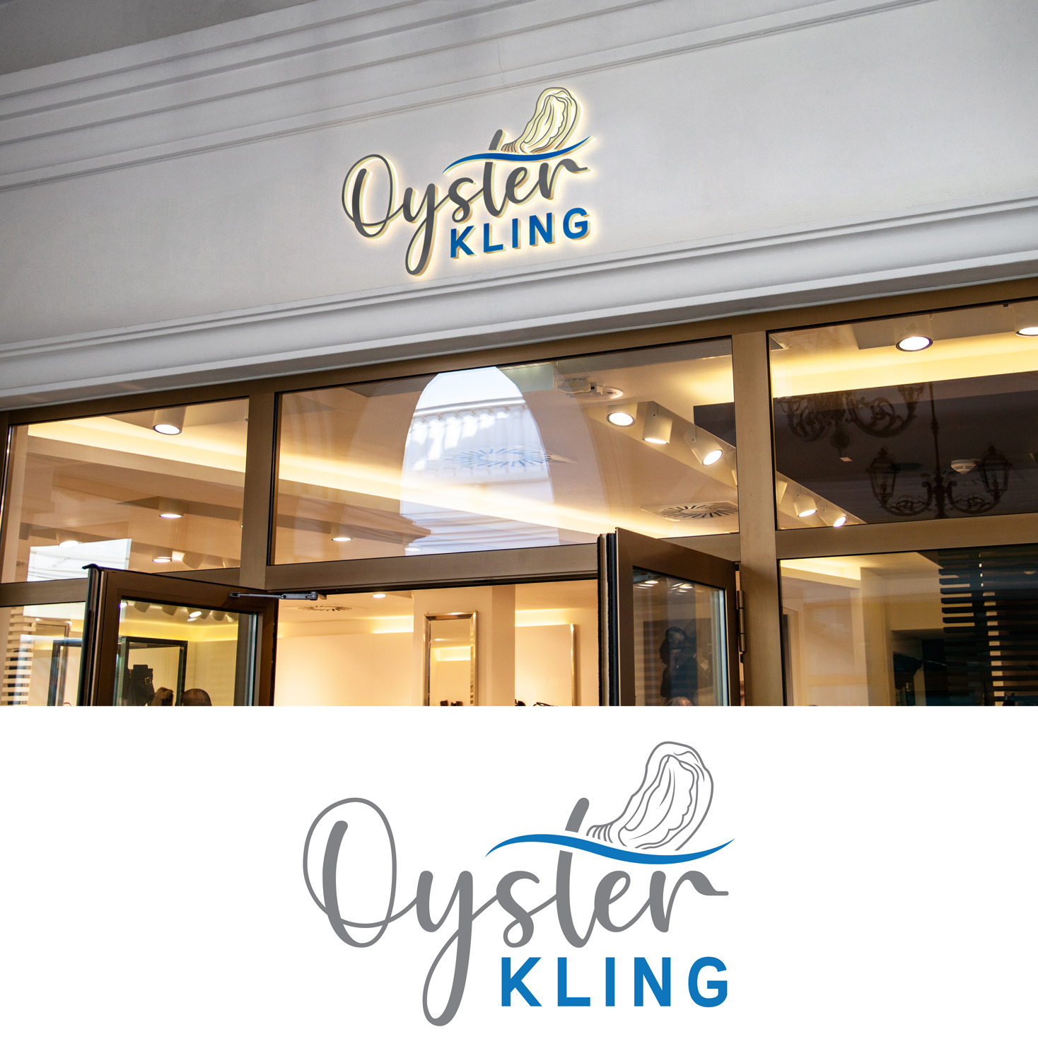 Logo Design by StromDesignHub for Oyster Kling | Design #27904552