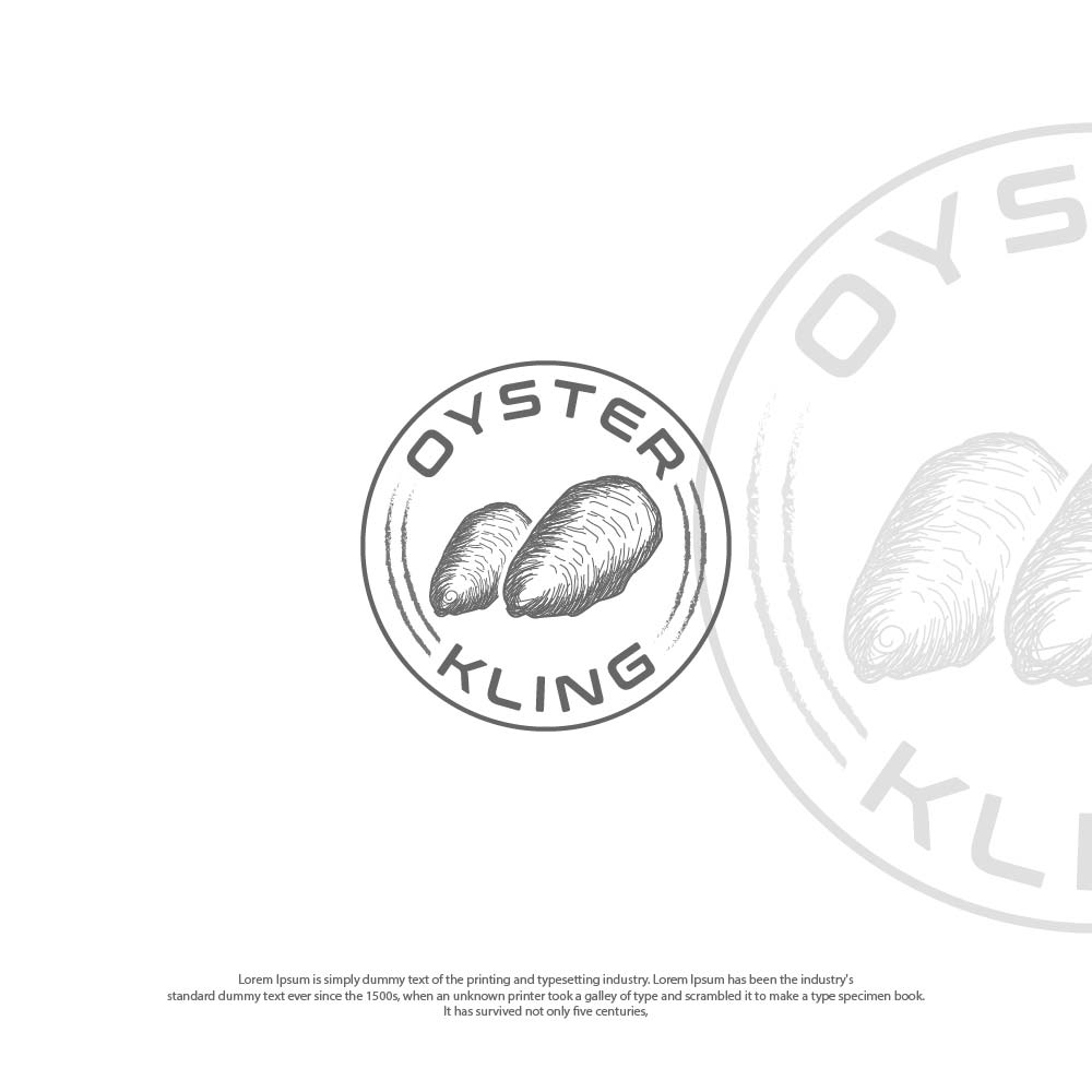 Logo Design by creative.bugs for Oyster Kling | Design #27901183