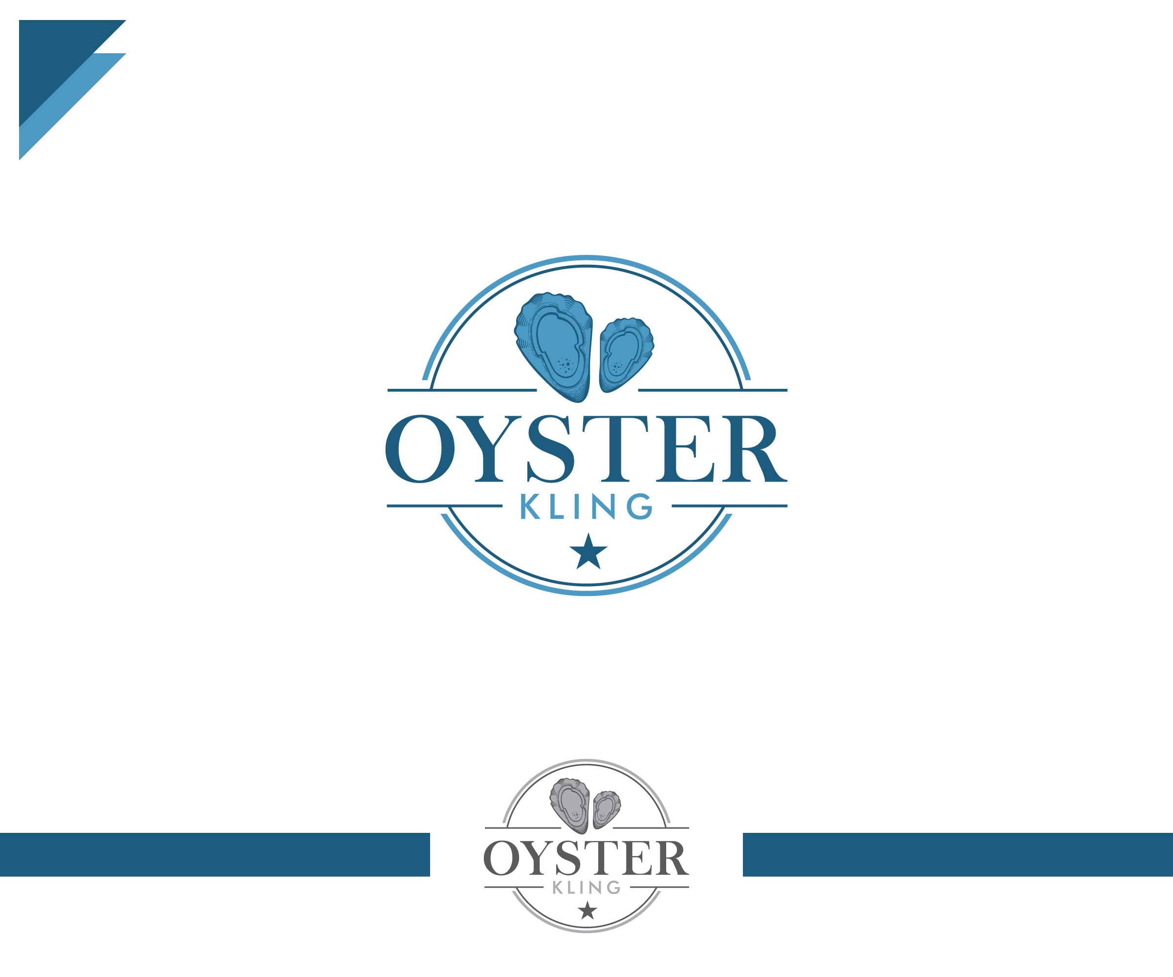 Logo Design by ecorokerz for Oyster Kling | Design #27901035