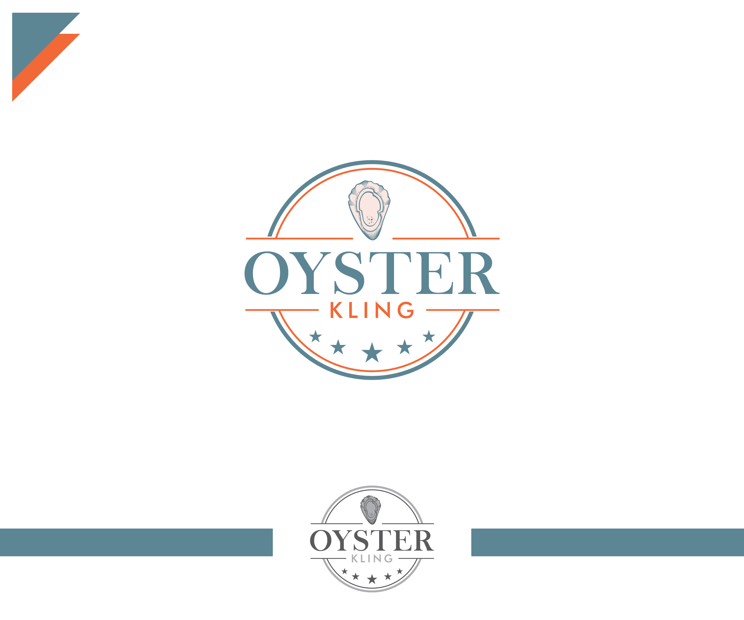 Logo Design by ecorokerz for Oyster Kling | Design #27905998