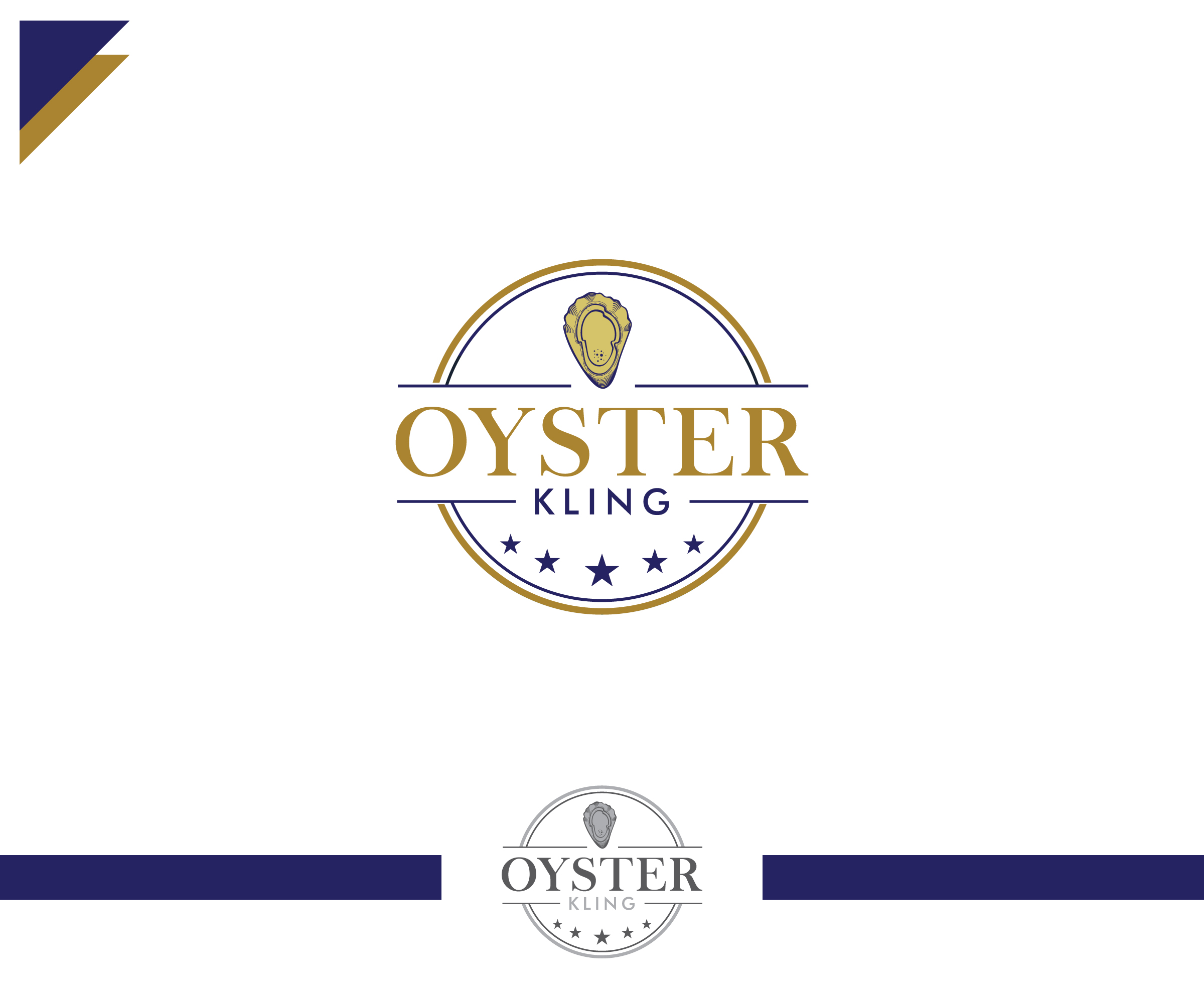 Logo Design by ecorokerz for Oyster Kling | Design #27906000