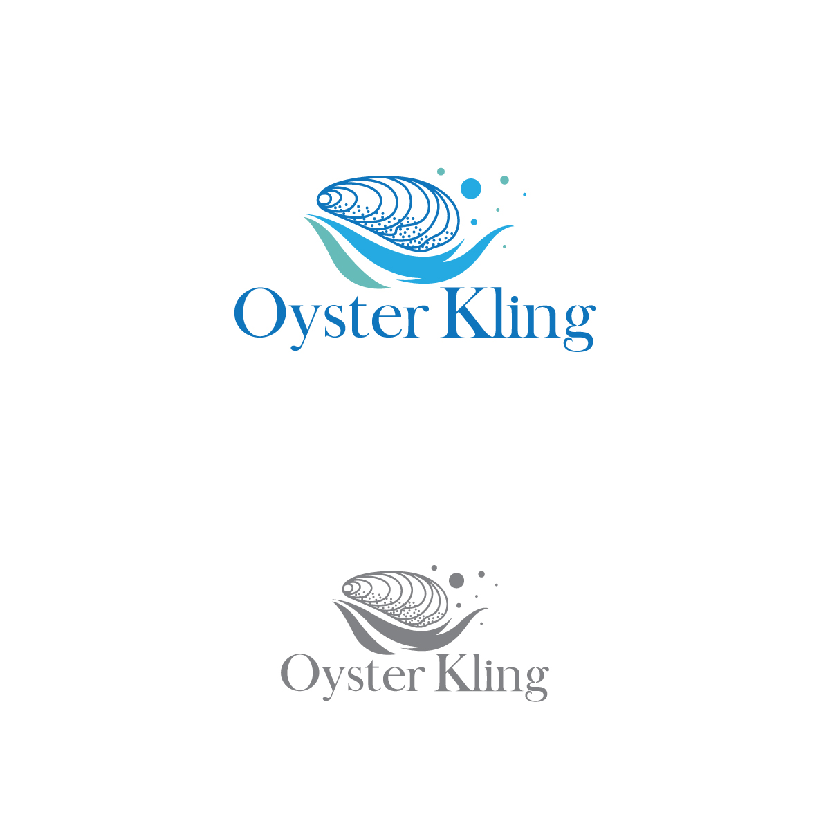 Logo Design by brand maker for Oyster Kling | Design #27901690