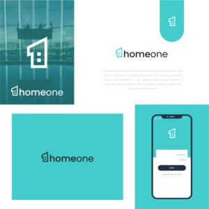 HomeOne | Diseño de Logo por sonimaulana.dc