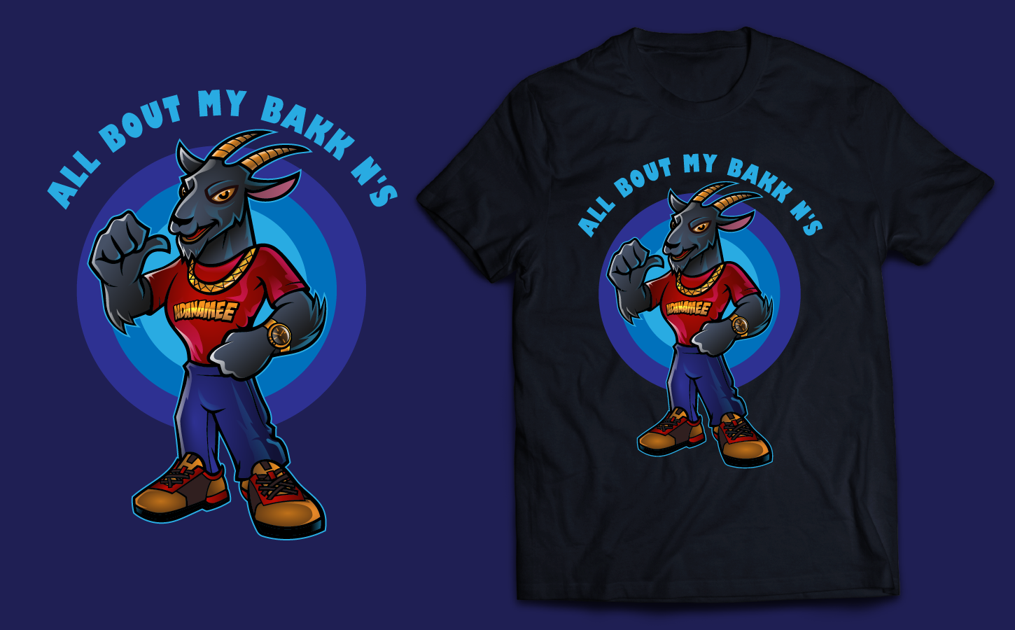 T-shirt Design by mithunpopey for this project | Design #28155335