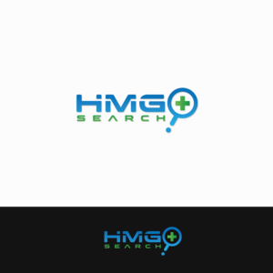 HMG+ SEARCH | Logo Design by AbrinaDesign