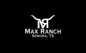 MAX Ranch, Sonora, TX and brand with MR | Logo Design by logonumberone
