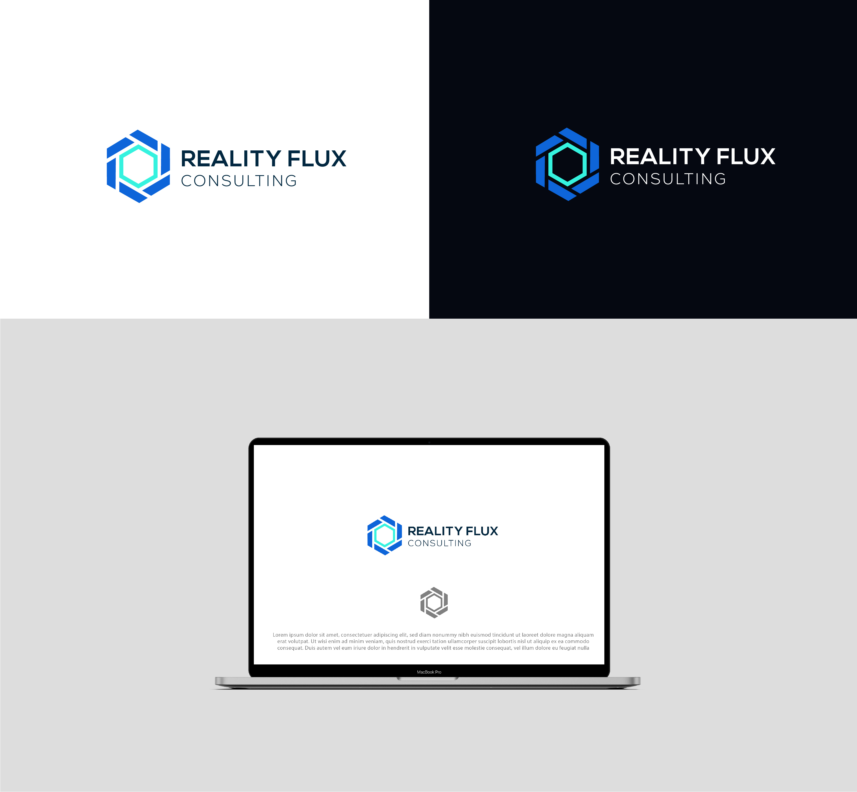 Logo Design by RikoAji for Reality Flux Consulting, LLC | Design #27927138