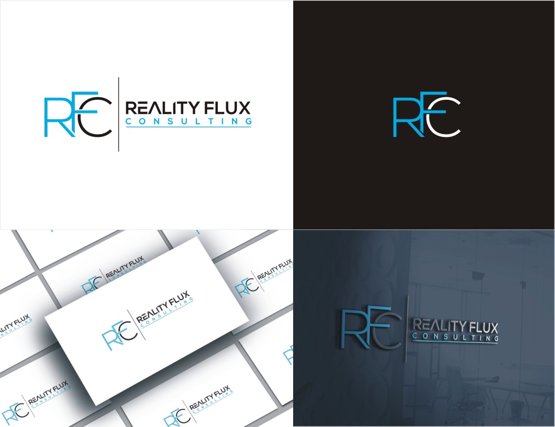 Logo Design by creative Suja for Reality Flux Consulting, LLC | Design #27902896