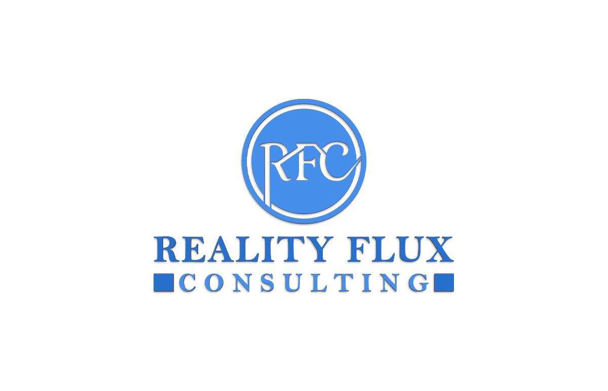 Logo Design by Md Sakhawat Hosssain for Reality Flux Consulting, LLC | Design #27930941