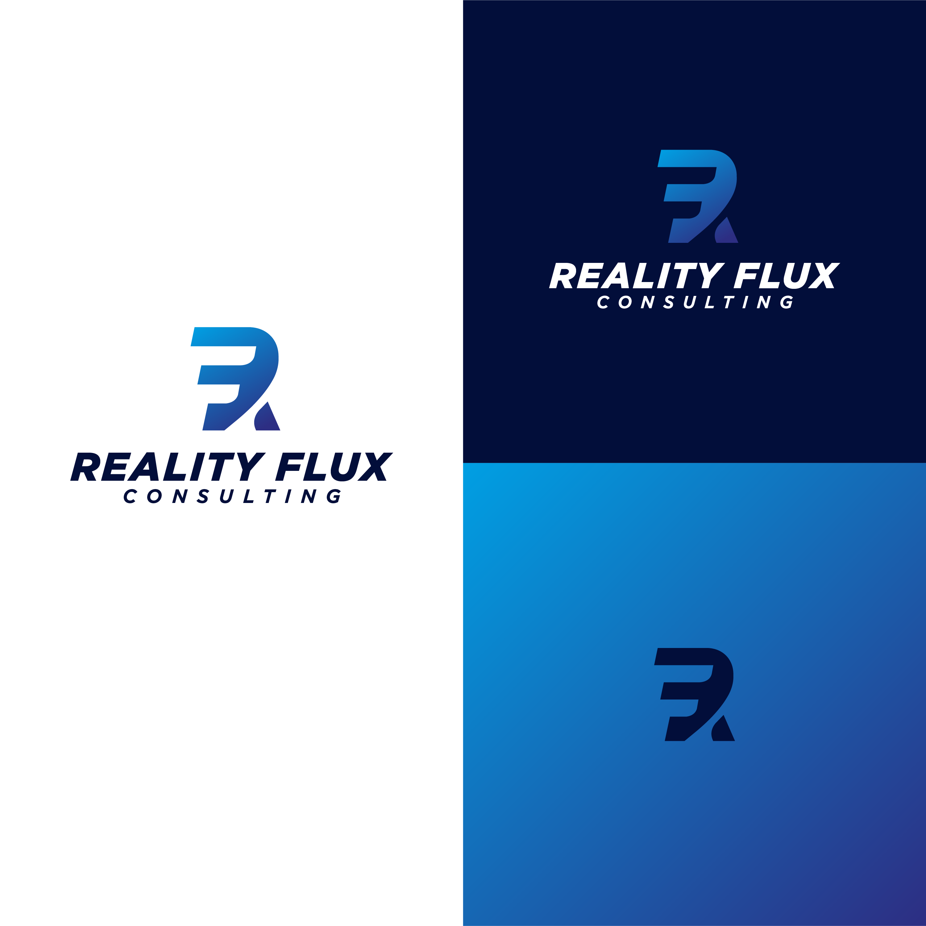 Logo Design by the3kings for Reality Flux Consulting, LLC | Design #27938637