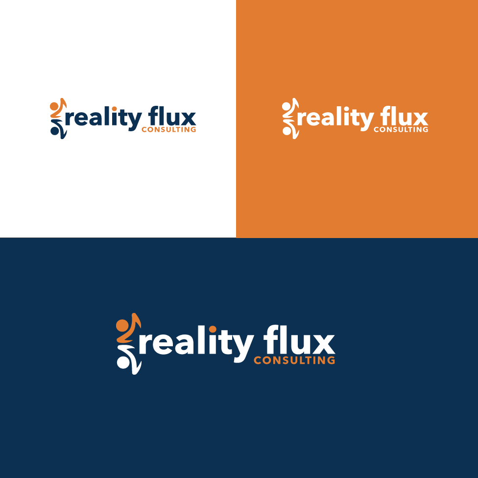 Logo Design by  Artman for Reality Flux Consulting, LLC | Design #27935555