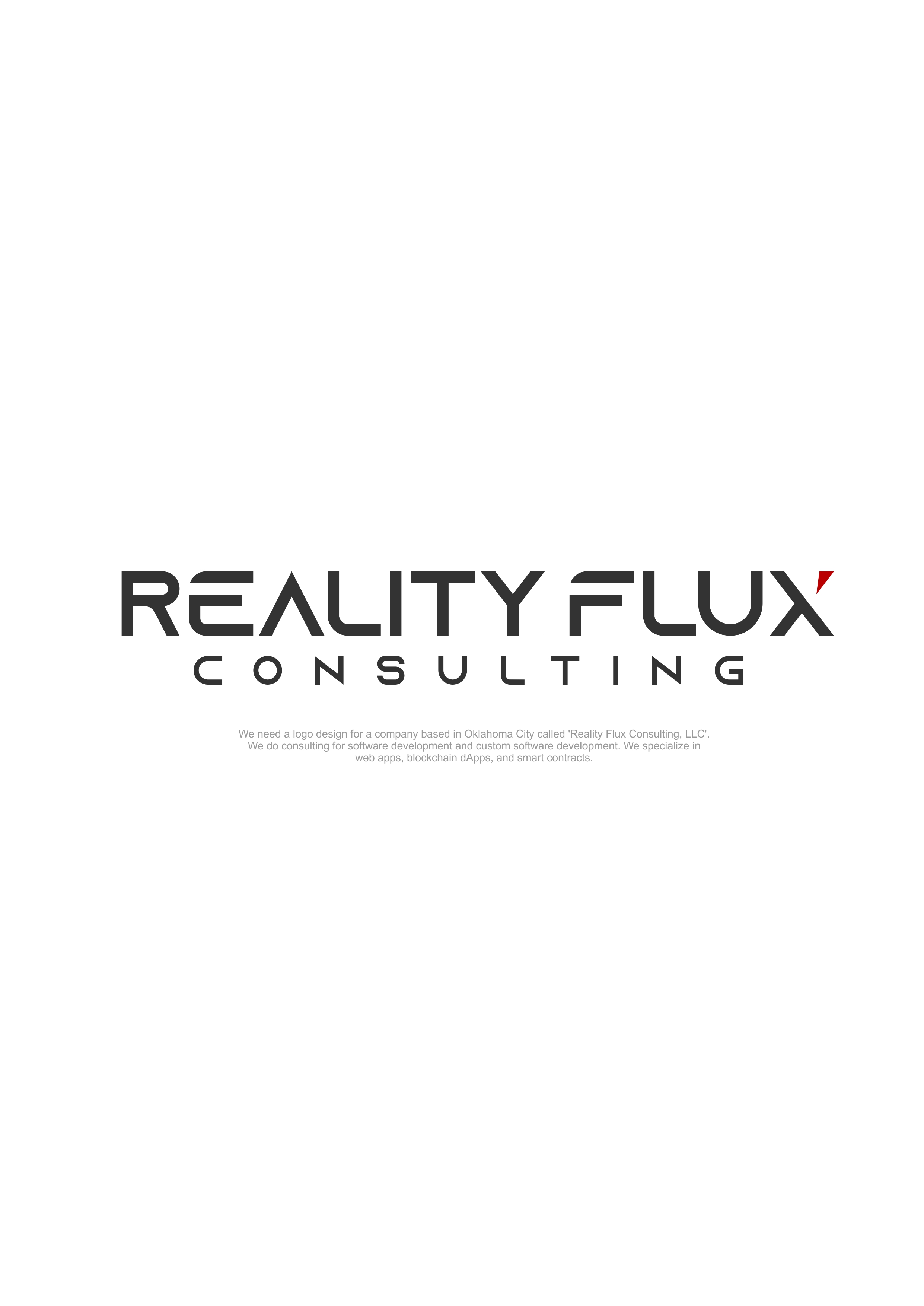 Design de Logo par alok bhopatkar pour Reality Flux Consulting, LLC | Design #27935627