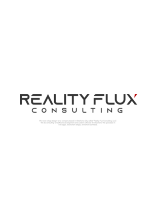Design de Logo par alok bhopatkar pour Reality Flux Consulting, LLC | Design : #27935627