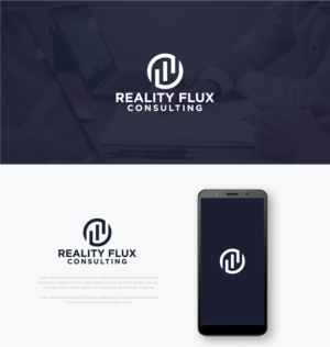 Logo Design by HWdesigns for Reality Flux Consulting, LLC | Design #27938811