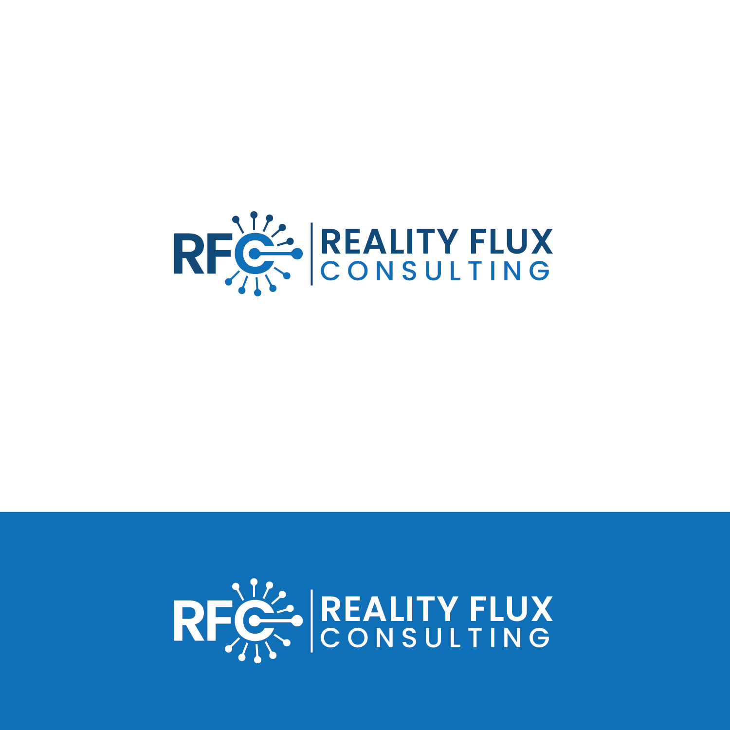Logo Design by MG.graphics for Reality Flux Consulting, LLC | Design #27904313