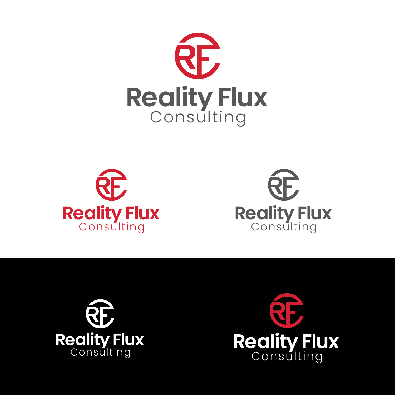 Diseño de Logo por MG.graphics para Reality Flux Consulting, LLC | Diseño #27935076