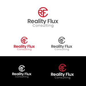Logo Design by MG.graphics for Reality Flux Consulting, LLC | Design #27935076