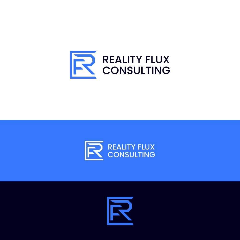 Logo Design by oneeightdesigns for Reality Flux Consulting, LLC | Design #27939128