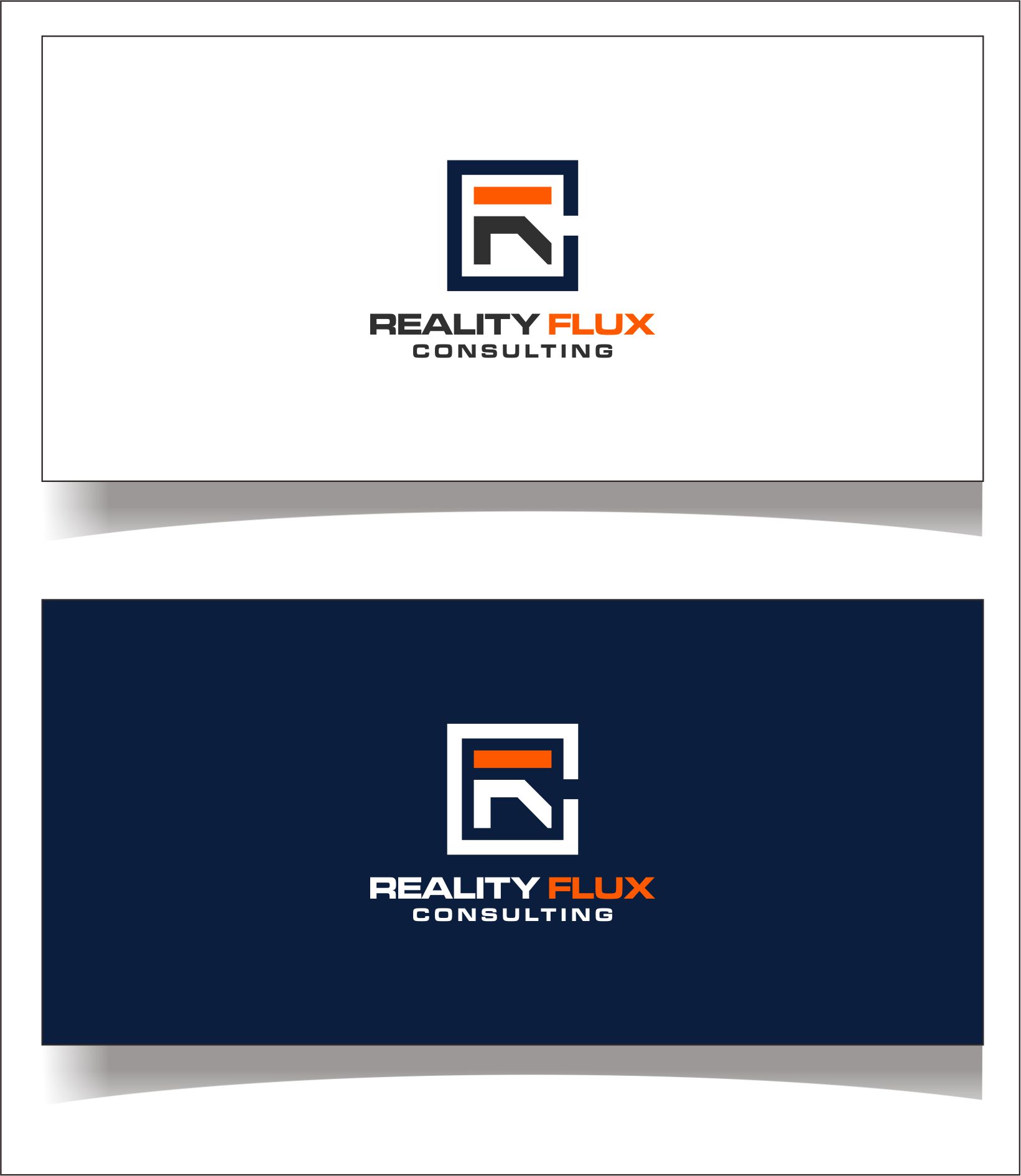 Logo Design by dclawstudio for Reality Flux Consulting, LLC | Design #27937534
