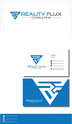 Design de Logo par zebronicgraphic pour Reality Flux Consulting, LLC | Design : #27903111