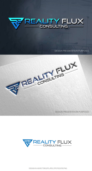 Design de Logo par zebronicgraphic pour Reality Flux Consulting, LLC | Design : #27903112