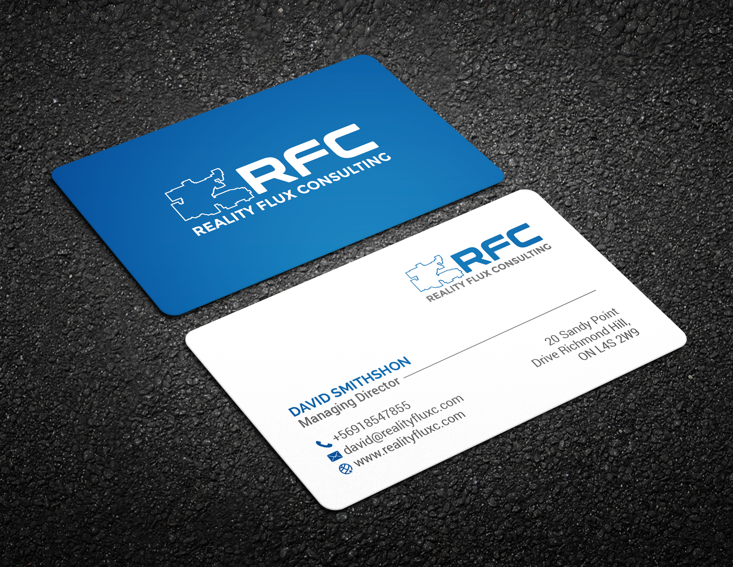 Logo-Design von R.design für Reality Flux Consulting, LLC | Design #27903633