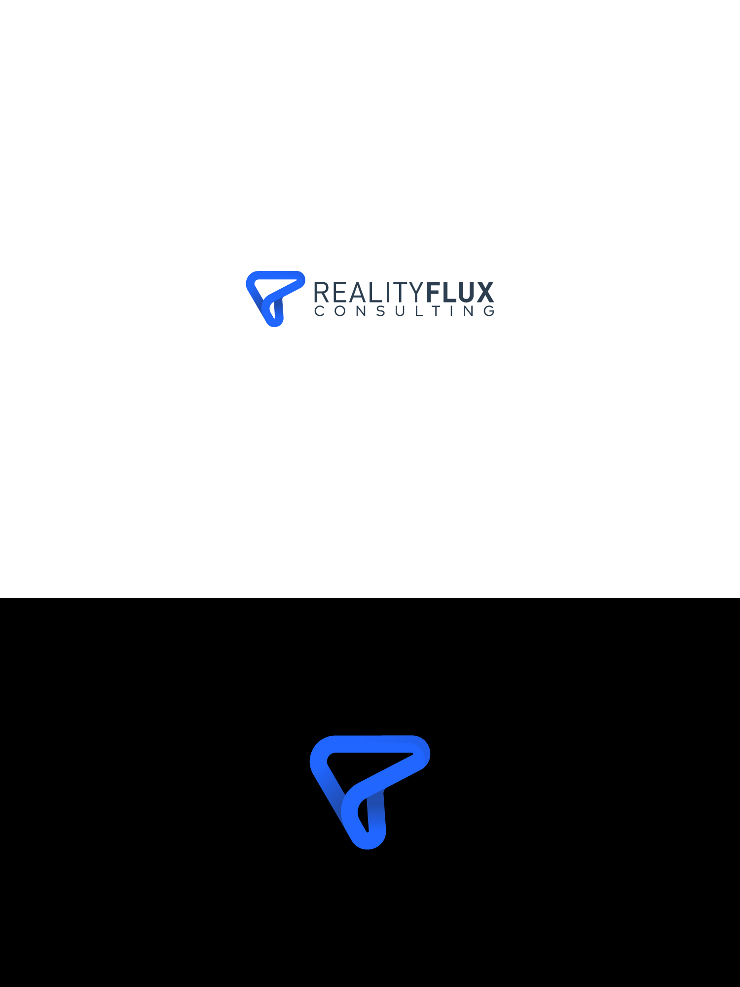 Logo Design by Art Punk for Reality Flux Consulting, LLC | Design #27938345