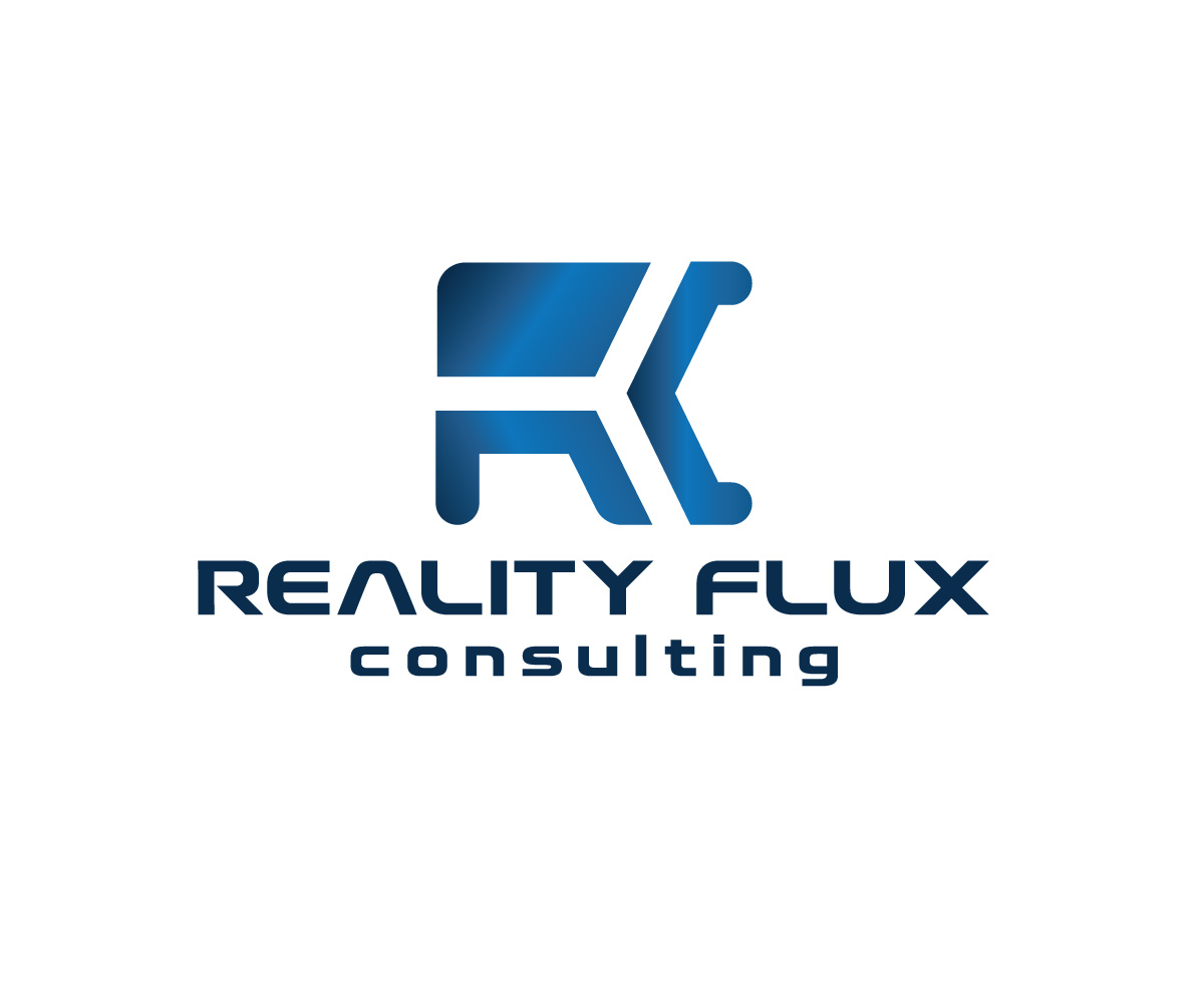 Logo Design by Ismee for Reality Flux Consulting, LLC | Design #27915187