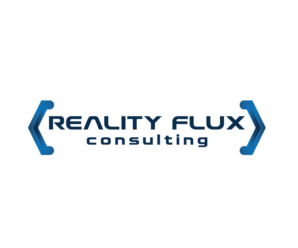 Logo Design by Ismee for Reality Flux Consulting, LLC | Design #27915189