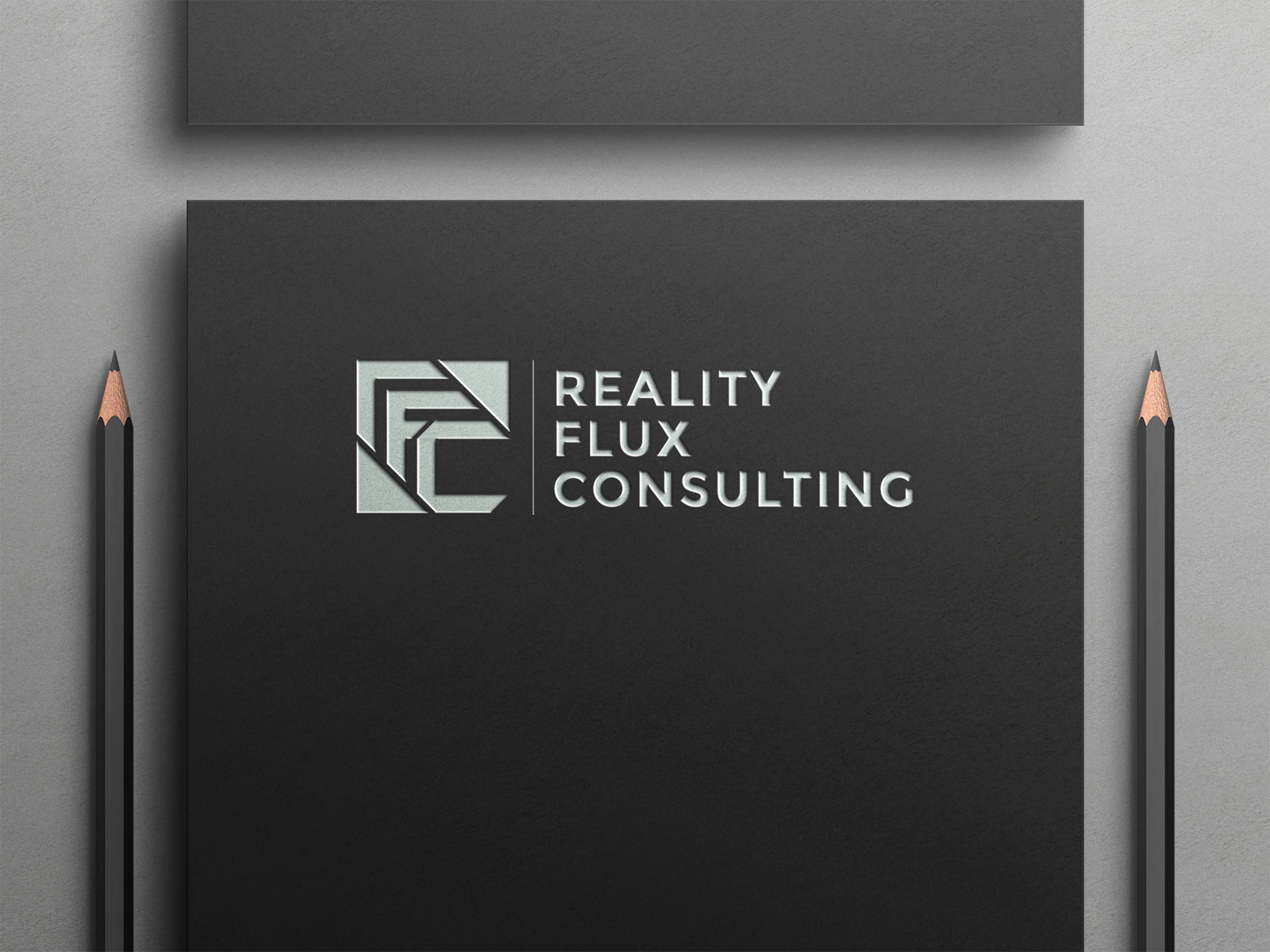 Logo Design by Leonard 7 for Reality Flux Consulting, LLC | Design #27937307