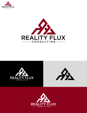 Logo Design by TalhaShaikh 12 for Reality Flux Consulting, LLC | Design #27908030