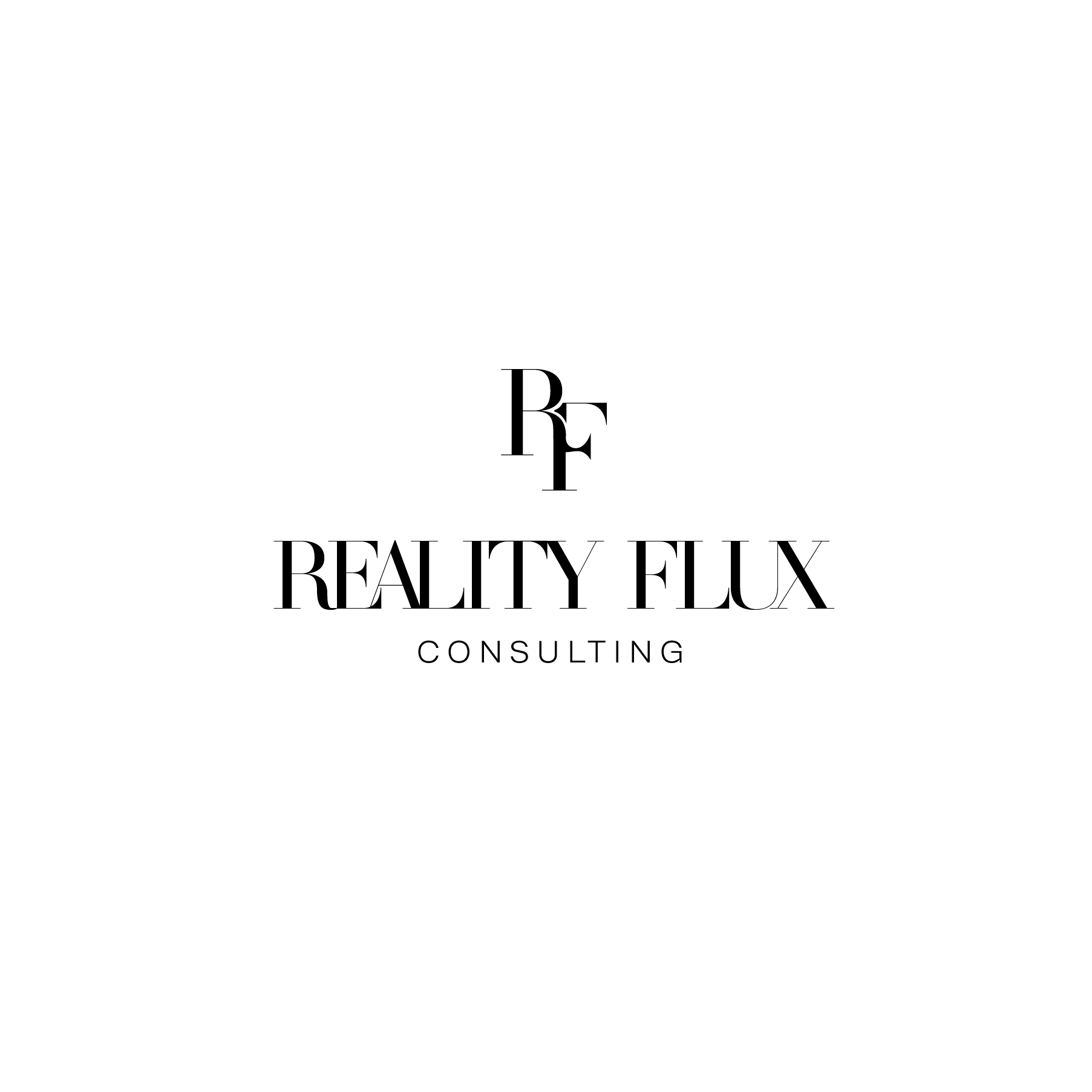 Logo Design by zaria. for Reality Flux Consulting, LLC | Design #27904957