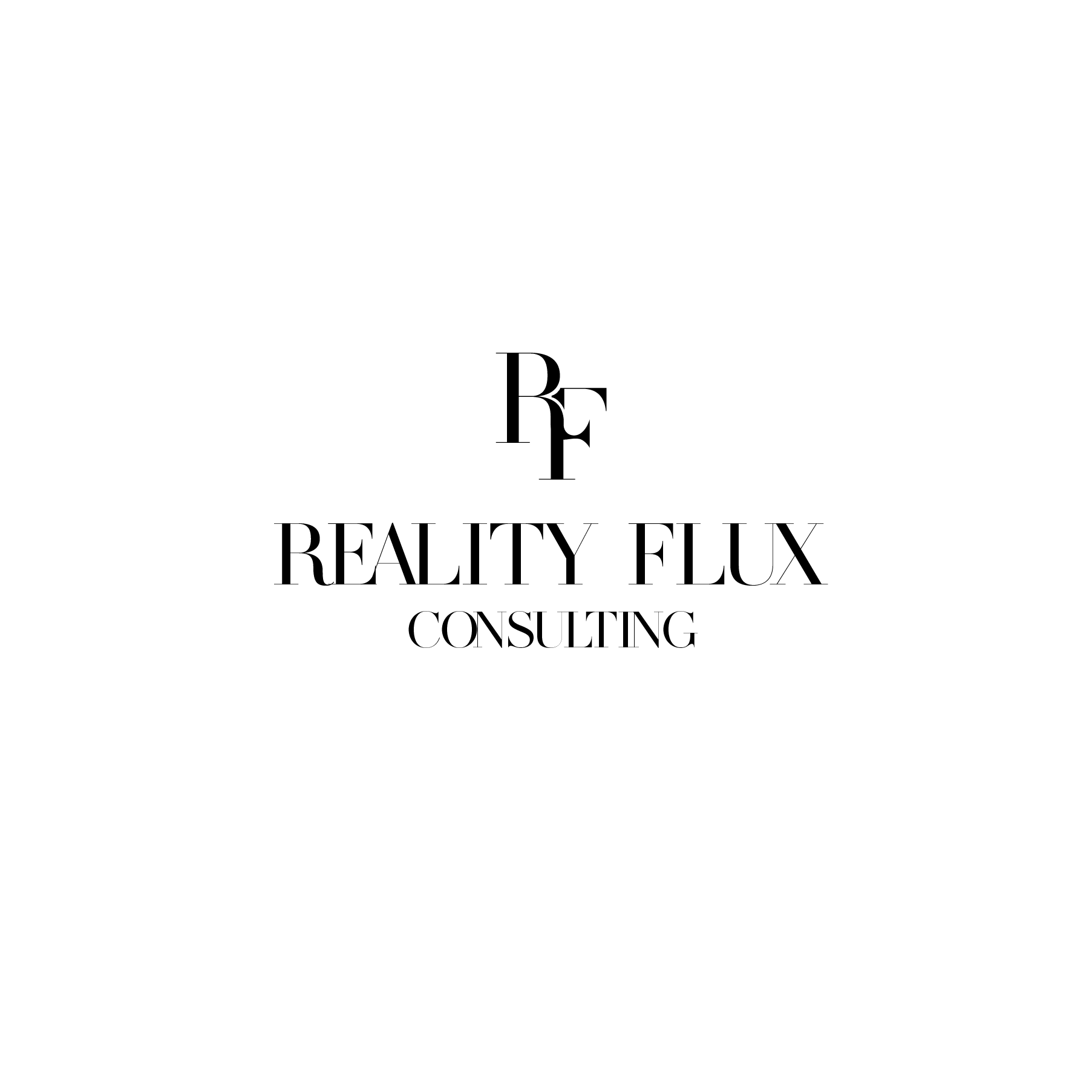 Logo Design by zaria. for Reality Flux Consulting, LLC | Design #27904958