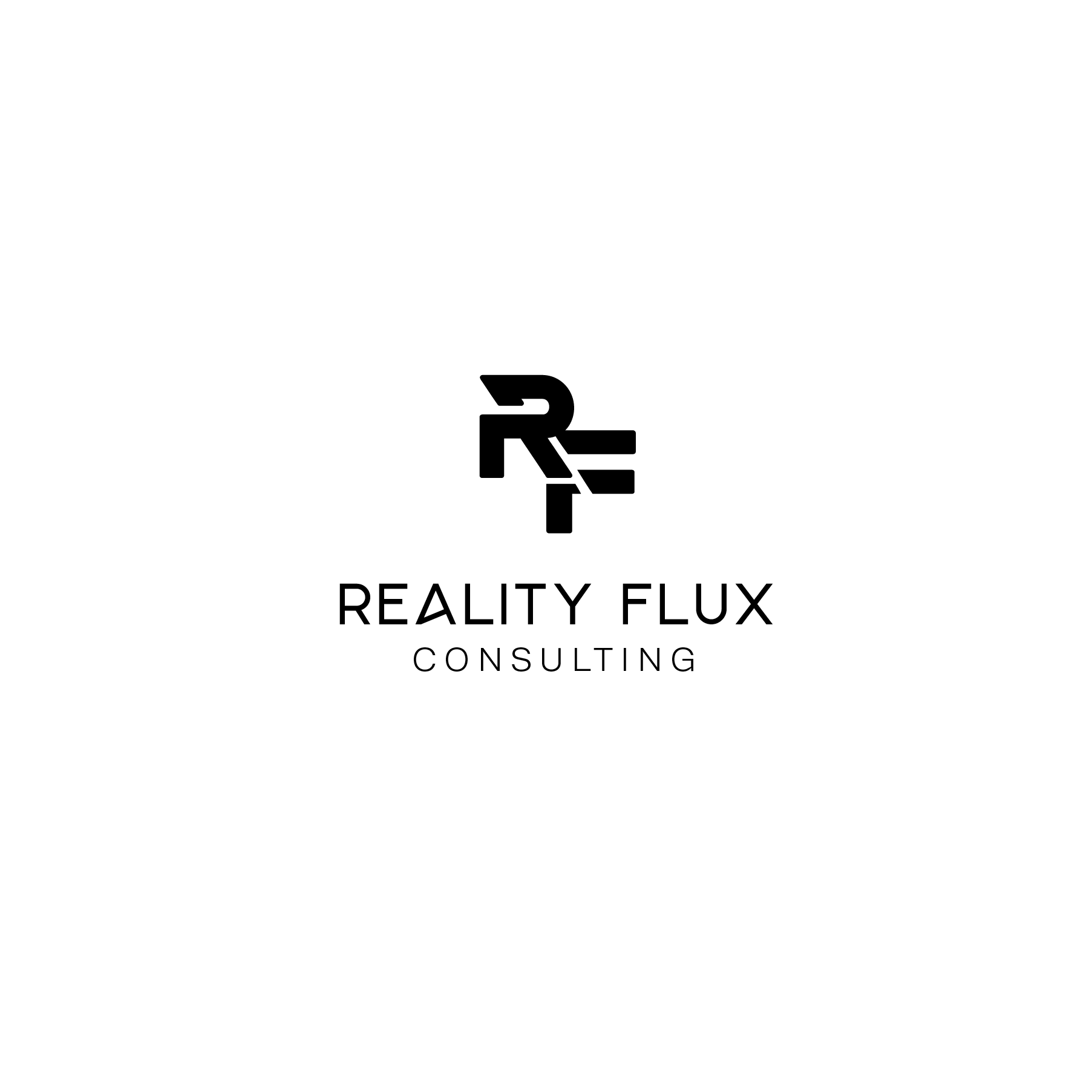 Logo Design by zaria. for Reality Flux Consulting, LLC | Design #27904961