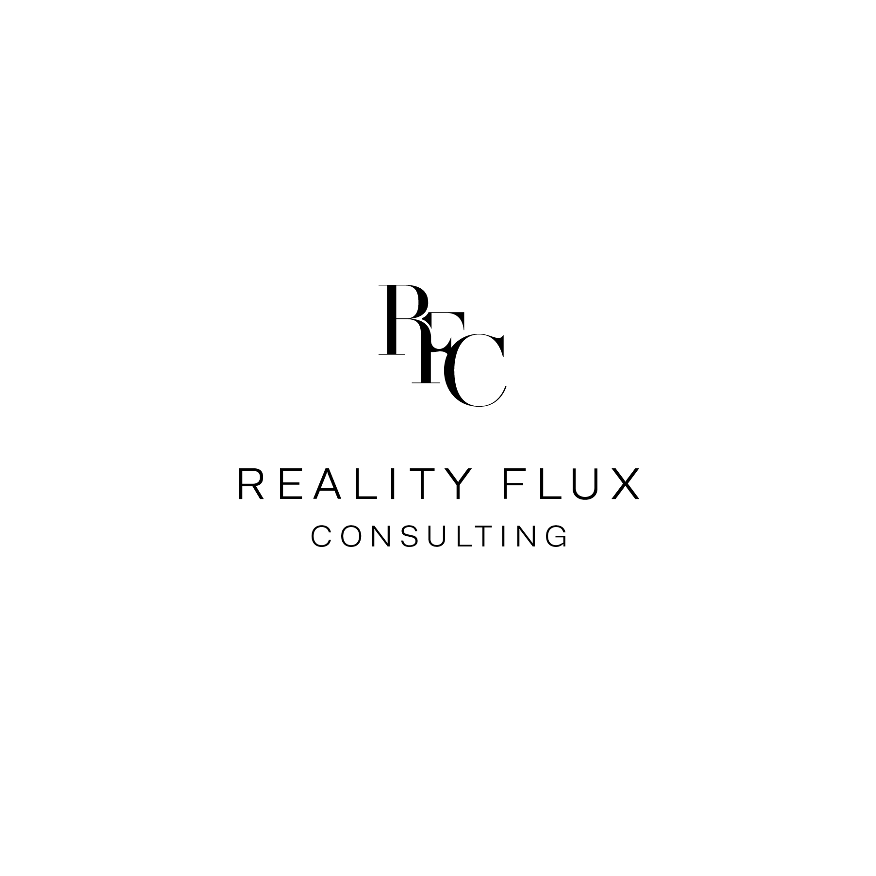 Logo Design by zaria. for Reality Flux Consulting, LLC | Design #27904962