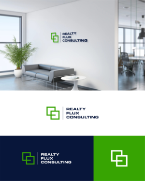 Logo Design by Hakim Febrian for Reality Flux Consulting, LLC | Design #27935238