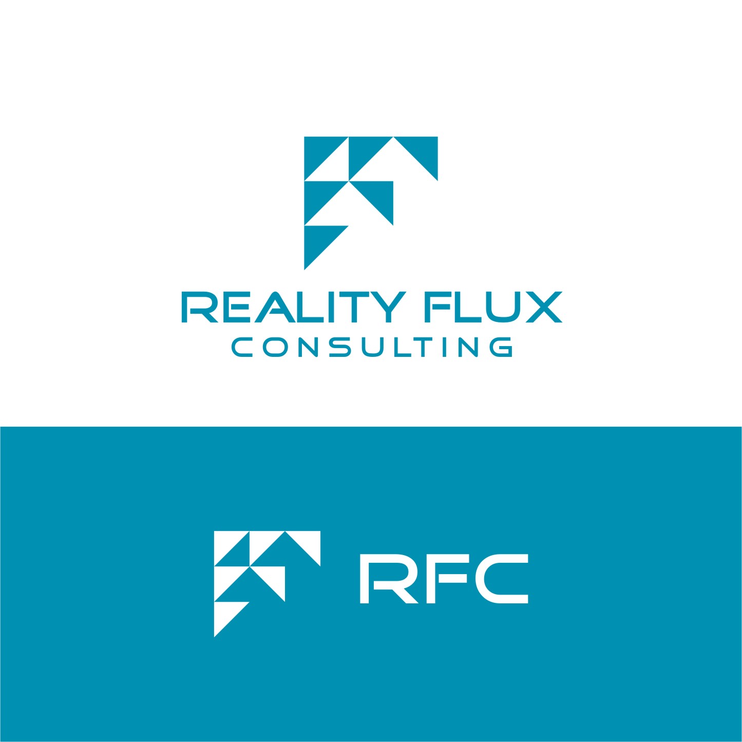 Logo-Design von jssaan für Reality Flux Consulting, LLC | Design #27938060
