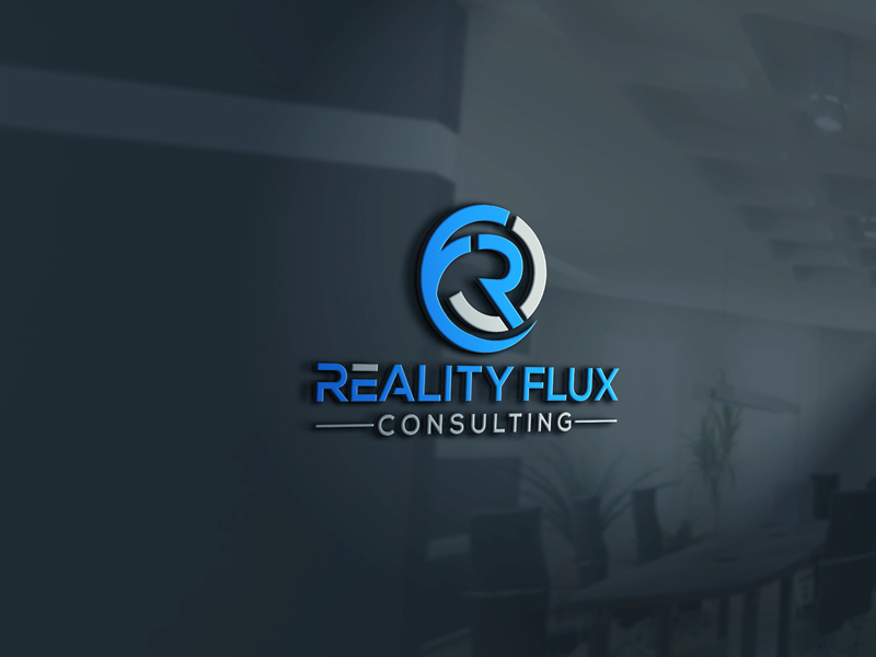 Logo Design by jaxondesign for Reality Flux Consulting, LLC | Design #27903480