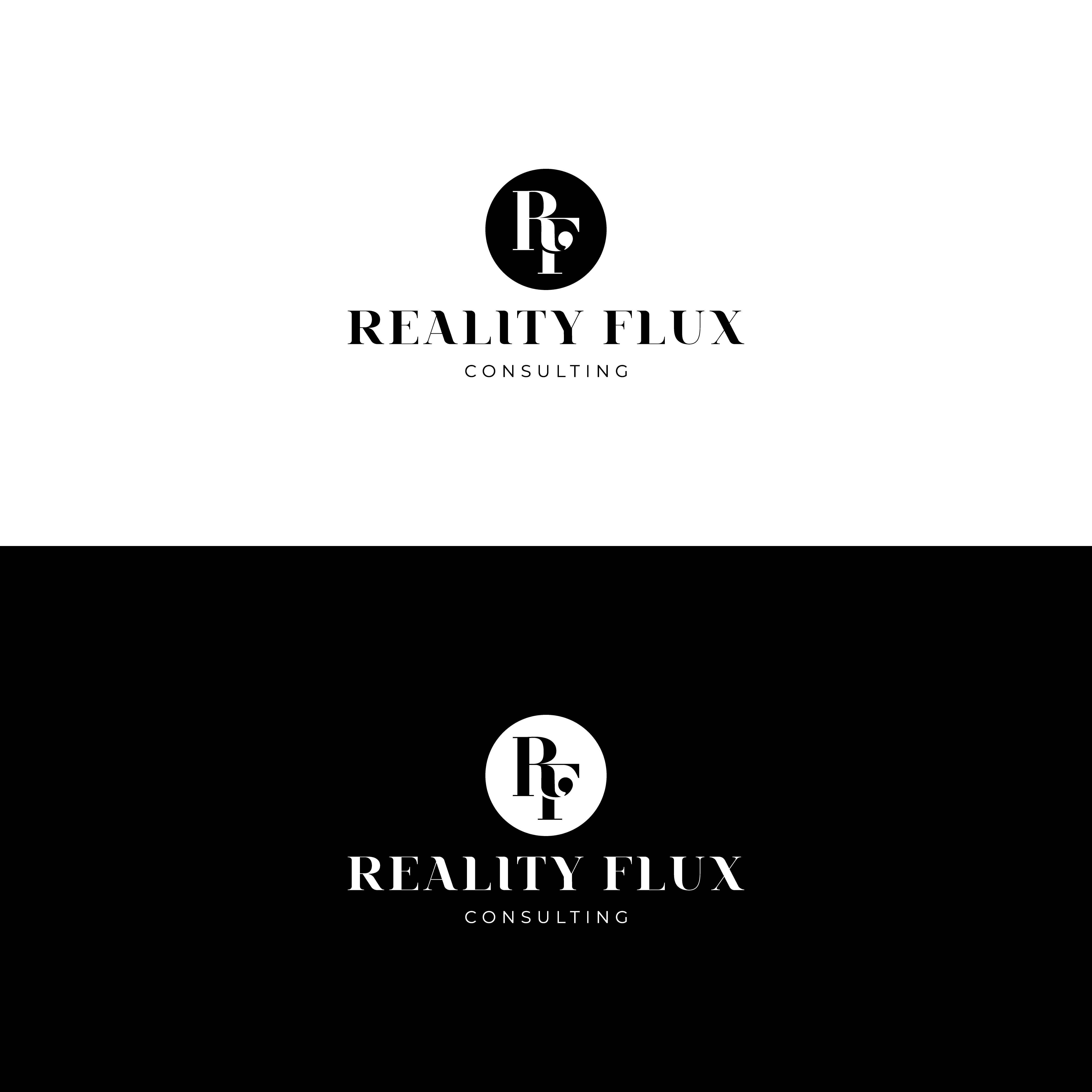 Logo Design by Jburtonux for Reality Flux Consulting, LLC | Design #27936830
