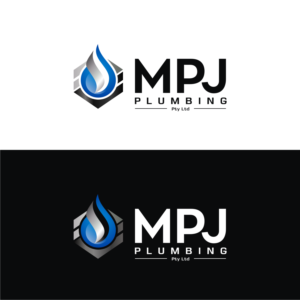 MPJ plumbing Pty Ltd (the first call will fix it all) | Logo Design by R16