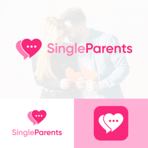 SingleParents | Diseño de Logo por EvoGo Designers