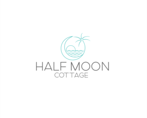 It can use the name - Half Moon Cottage or just be a drawing | Design de Logo par Annabella