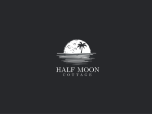 It can use the name - Half Moon Cottage or just be a drawing | Logo Design by jaime.sp