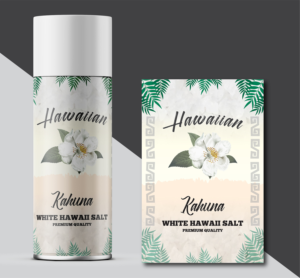 Logo for different Types of Exotic Salt | Verpackungs-Design von Deziners Zone