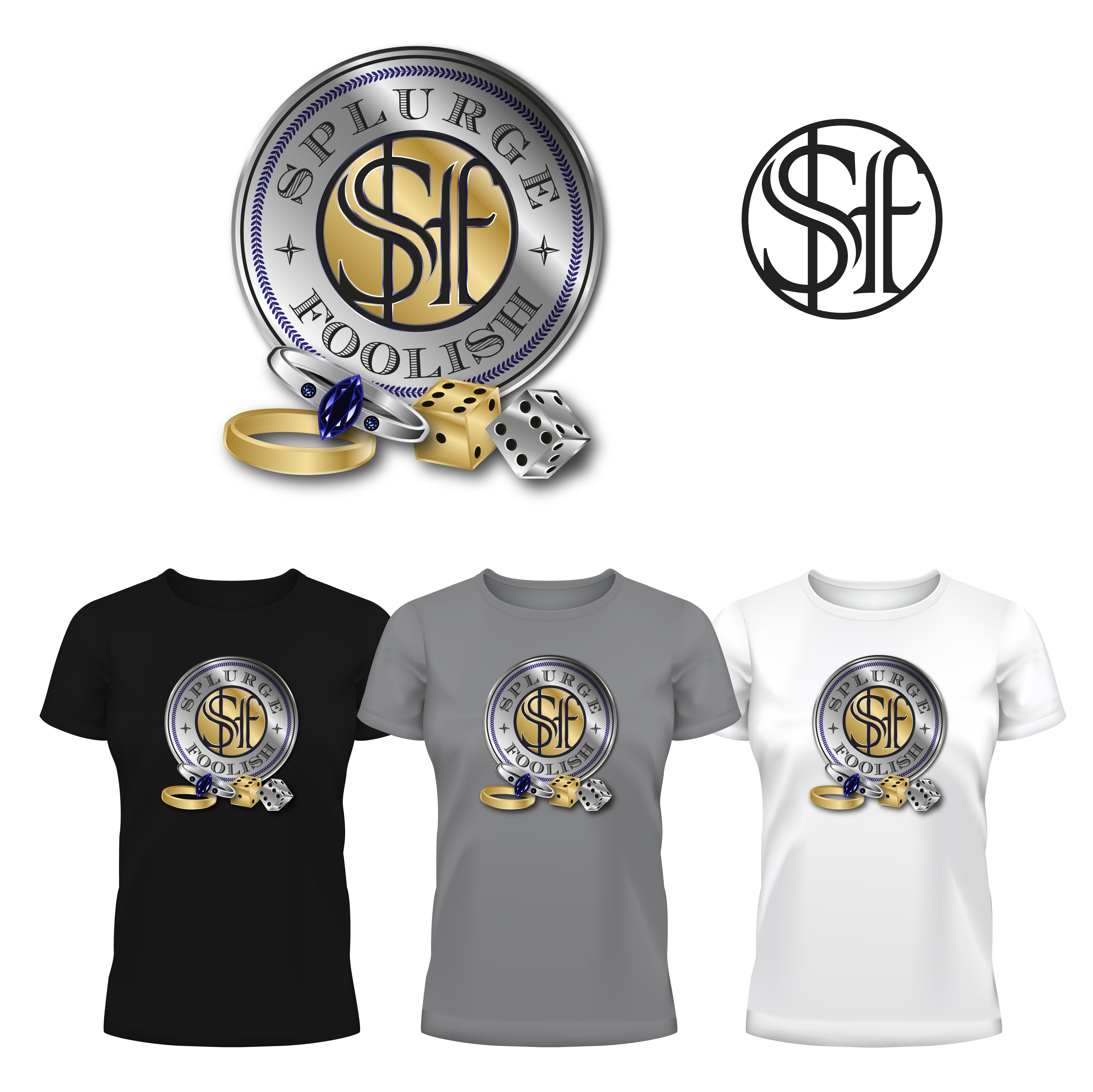 Logo Design by Wanda.G for Work Myracles Pool And Spa Service | Design #27915822