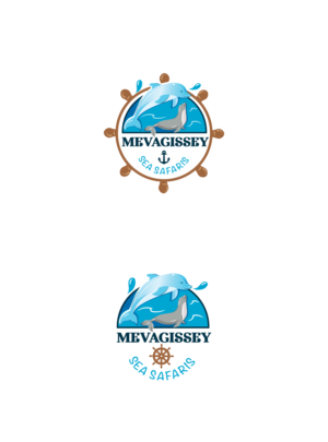 Mevagissey sea safaris | Logo Design by Nalanr cvn