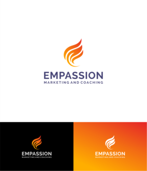 Logo Text: Empassion Marketing and Coaching | Logo Design by Dembol 2