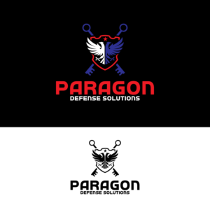 Paragon Defense Solutions | Logo Design by brand maker